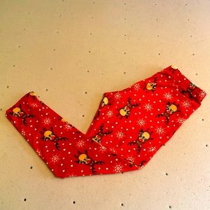 Christmas Reindeer leggings 🎄🦌